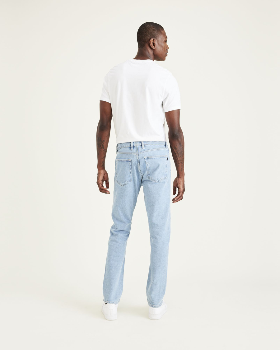 (image for) Unique Charm Jean Cut Pants, Slim Fit